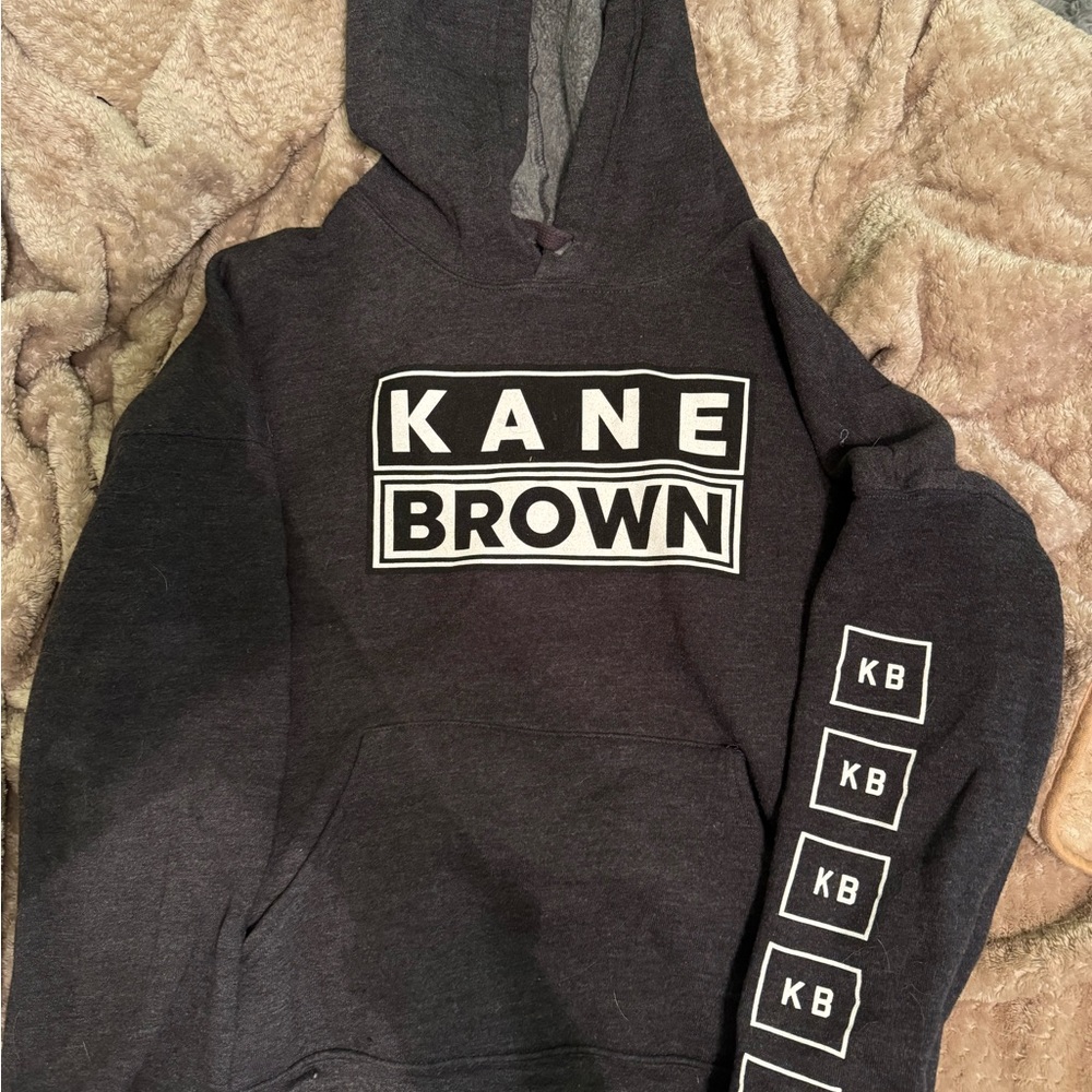 Black Kane Brown Hoodie